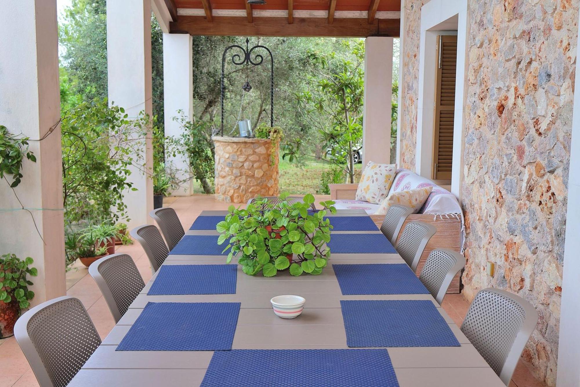 126 Son Tresco Etv4382 By Mallorca Charme Ferienhaus *