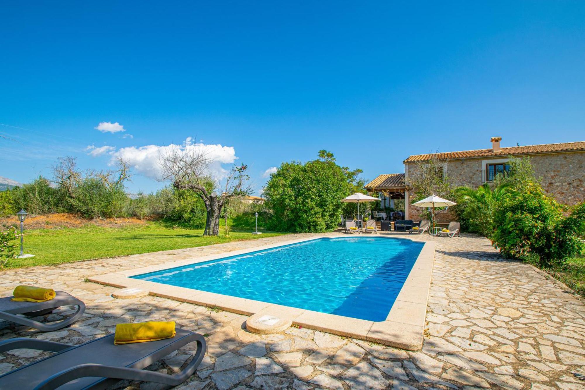 126 Son Tresco Etv4382 By Mallorca Charme Ferienhaus Búger