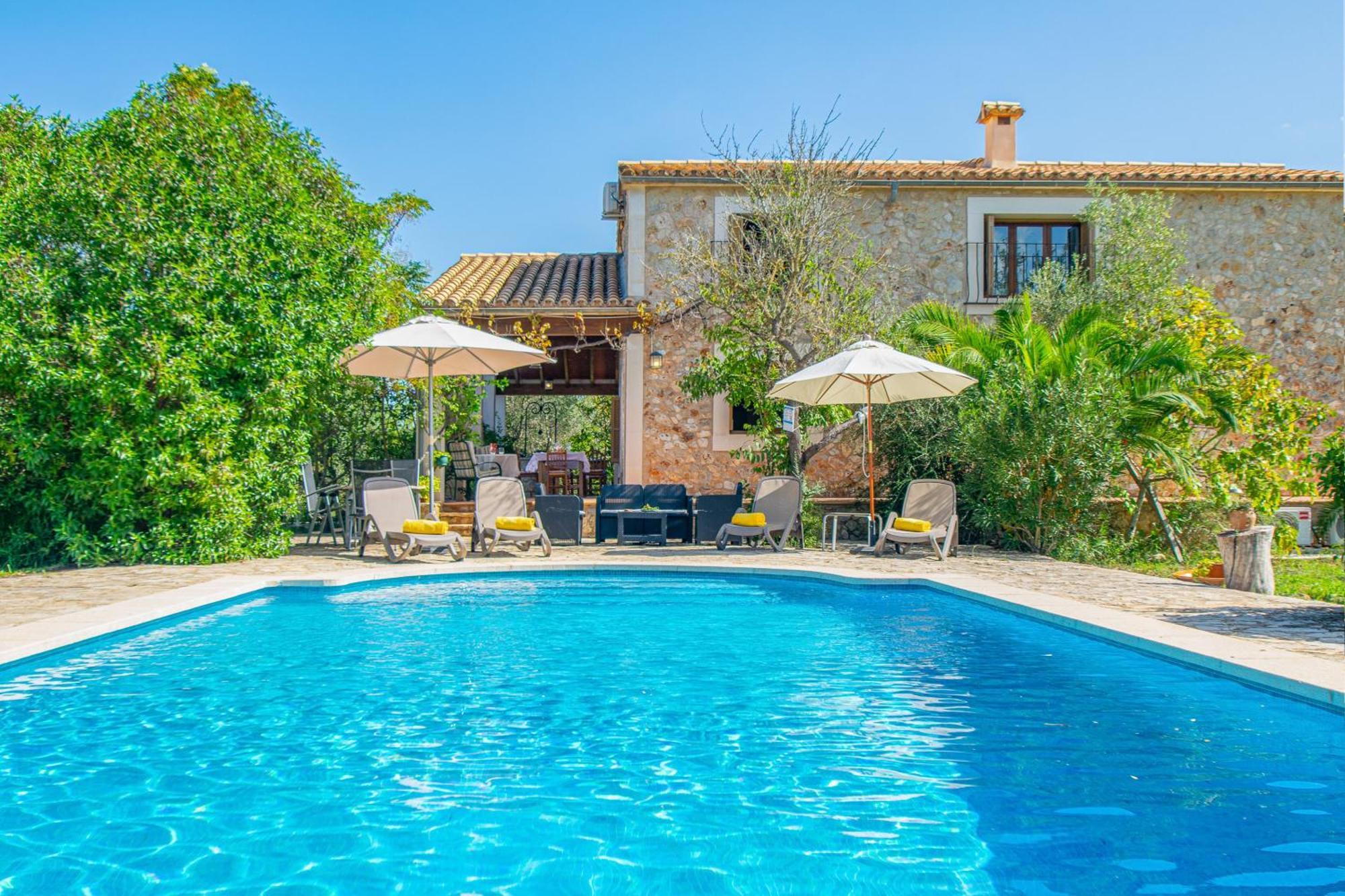 126 Son Tresco Etv4382 By Mallorca Charme Ferienhaus *